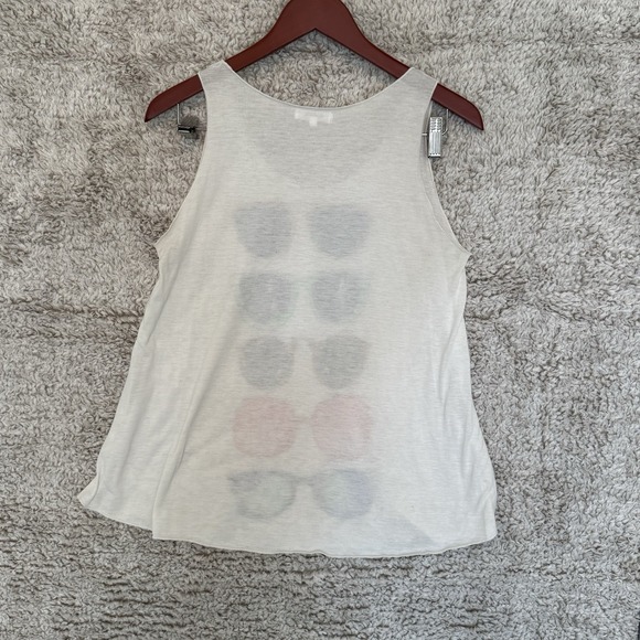 Maya Tank Top Women's Size M Flowy Light Beachy Y2K  Sunglasses - Picture 2 of 5
